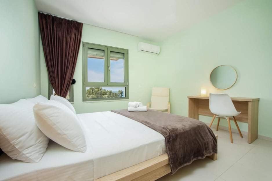 Eden Almond Tree - Luxurious Apartment With Sea View Rhodes City Exteriér fotografie